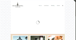 Desktop Screenshot of grand-hotell.no
