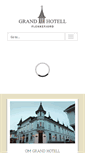 Mobile Screenshot of grand-hotell.no